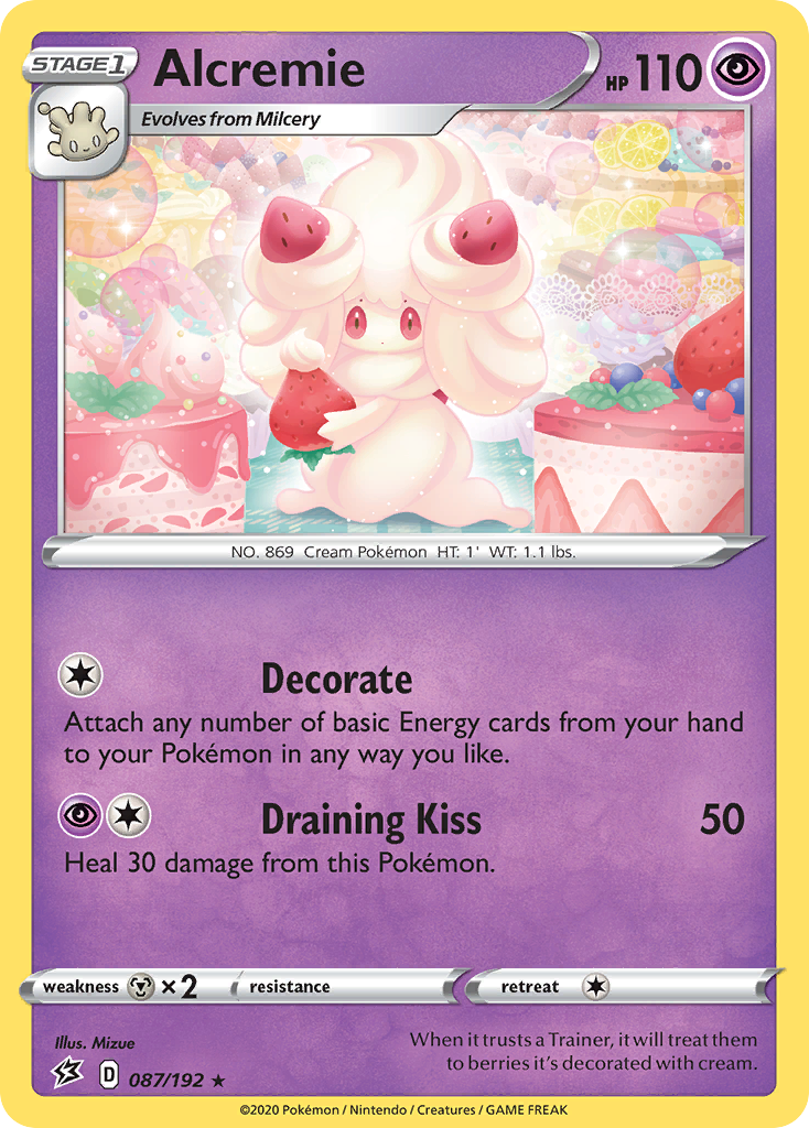 Alcremie (087/192) [Sword & Shield: Rebel Clash] | Gear Gaming Bentonville