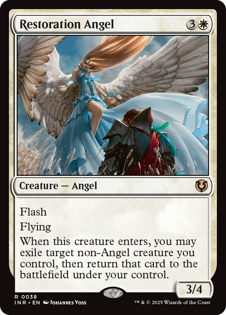 Restoration Angel [Innistrad Remastered] | Gear Gaming Bentonville