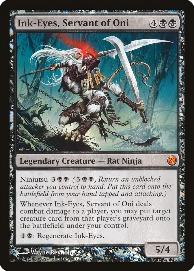 Ink-Eyes, Servant of Oni [From the Vault: Twenty] | Gear Gaming Bentonville