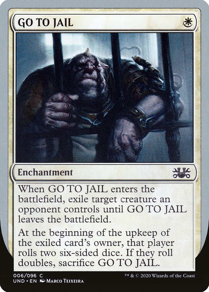 GO TO JAIL [Unsanctioned] | Gear Gaming Bentonville