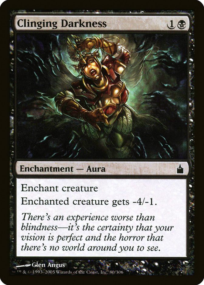 Clinging Darkness [Ravnica: City of Guilds] | Gear Gaming Bentonville