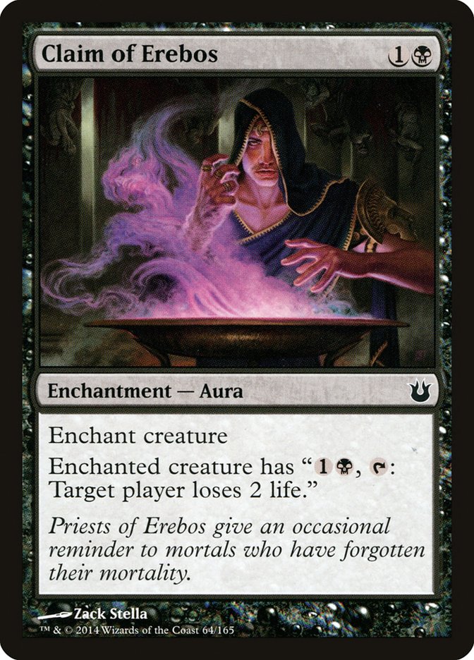 Claim of Erebos [Born of the Gods] | Gear Gaming Bentonville