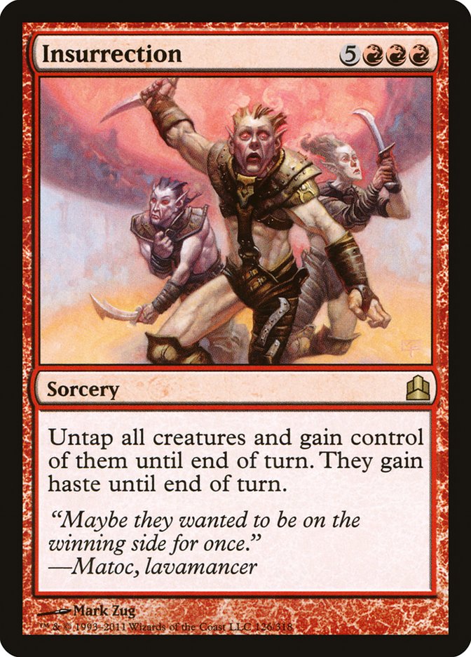 Insurrection [Commander 2011] | Gear Gaming Bentonville