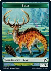 Beast (010) // Snake Double-Sided Token [Commander 2020 Tokens] | Gear Gaming Bentonville