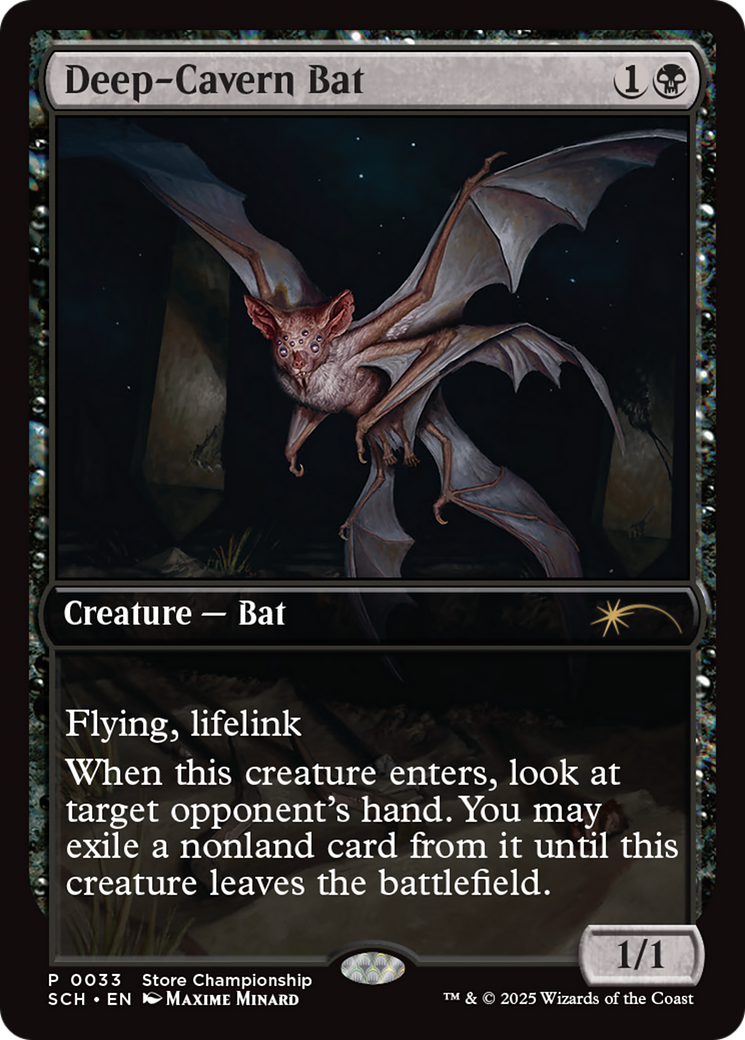Deep-Cavern Bat [Store Championships 2025] | Gear Gaming Bentonville