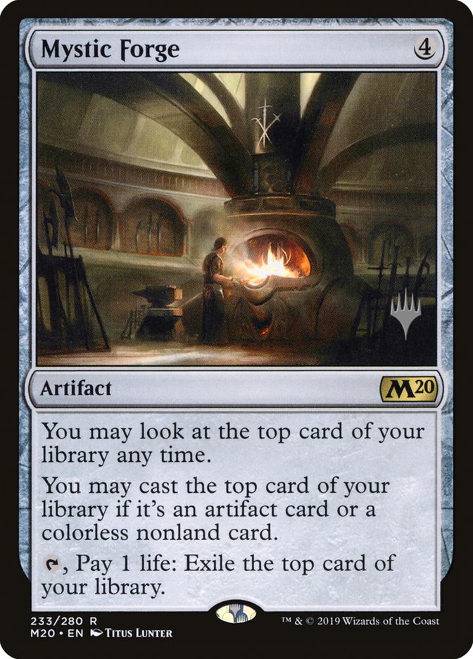 Mystic Forge (Promo Pack) [Core Set 2020 Promos] | Gear Gaming Bentonville