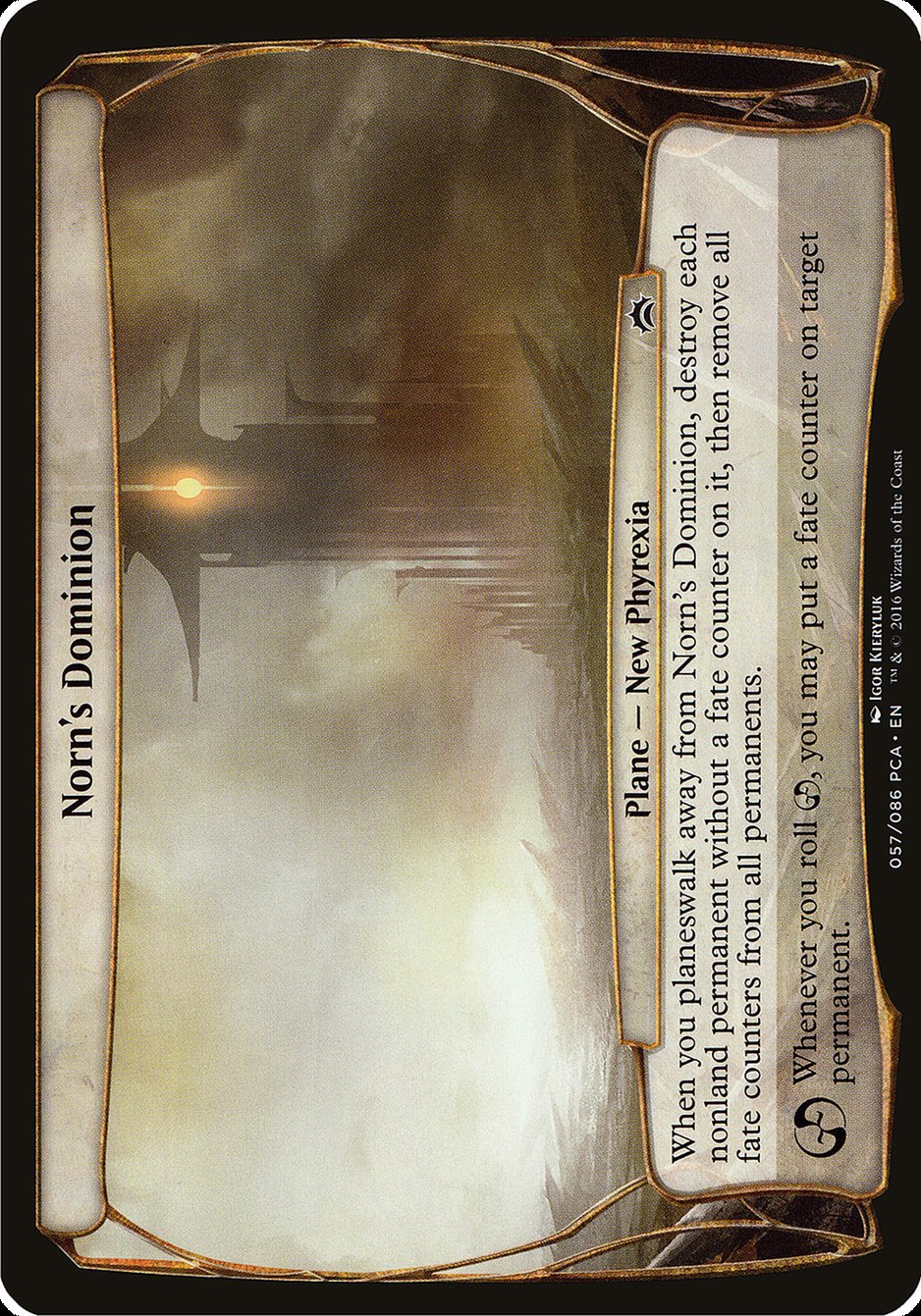 Norn's Dominion (Planes) [Planechase Anthology Planes] | Gear Gaming Bentonville