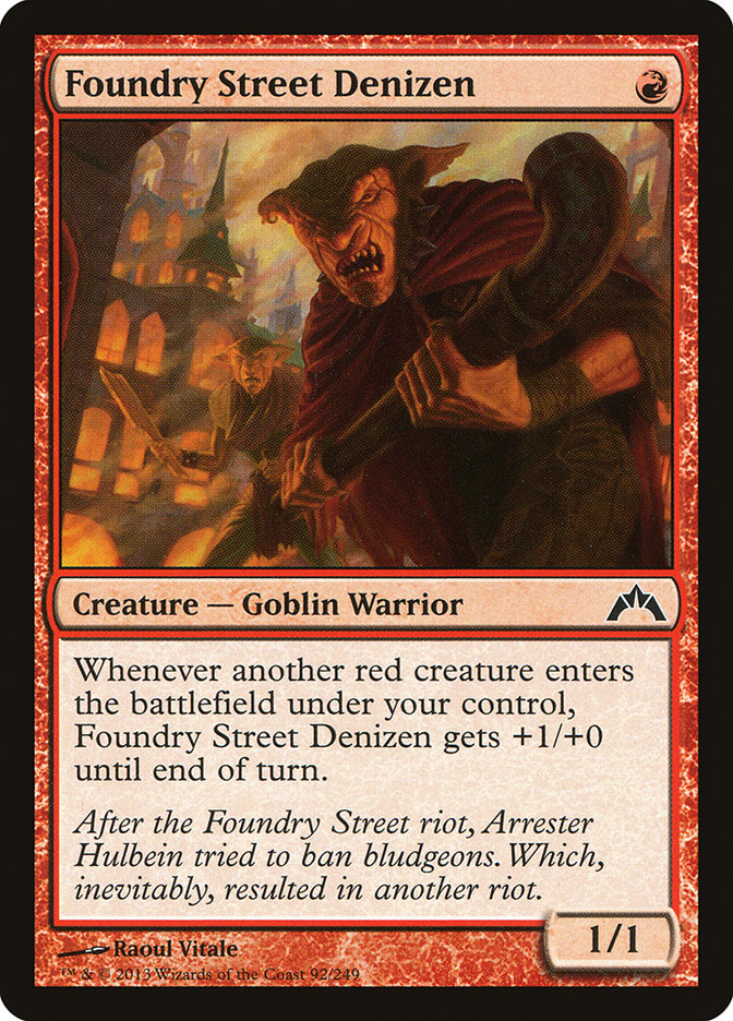 Foundry Street Denizen [Gatecrash] | Gear Gaming Bentonville