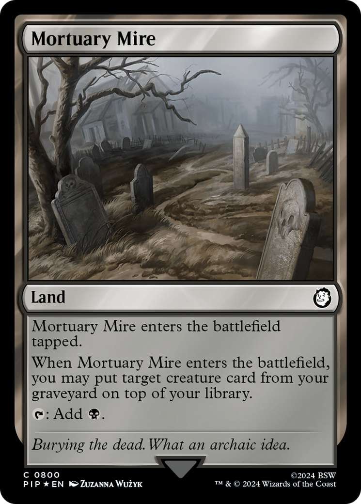 Mortuary Mire (Surge Foil) [Fallout] | Gear Gaming Bentonville
