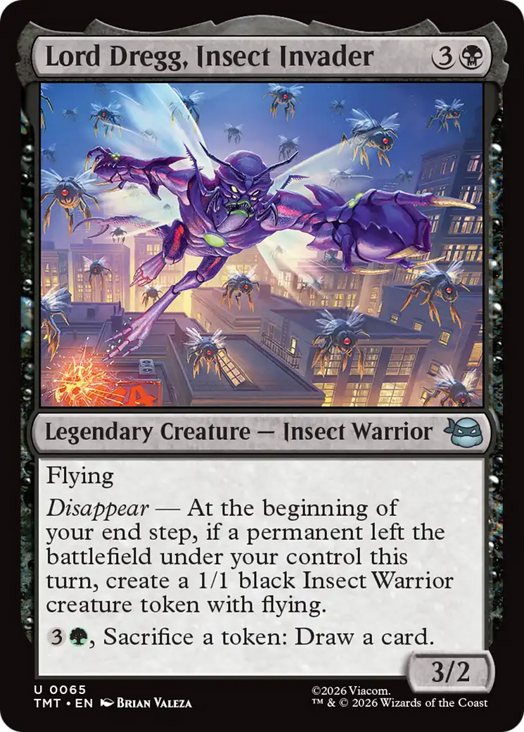 Lord Dregg, Insect Invader [Teenage Mutant Ninja Turtles] | Gear Gaming Bentonville