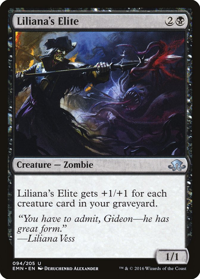 Liliana's Elite [Eldritch Moon] | Gear Gaming Bentonville