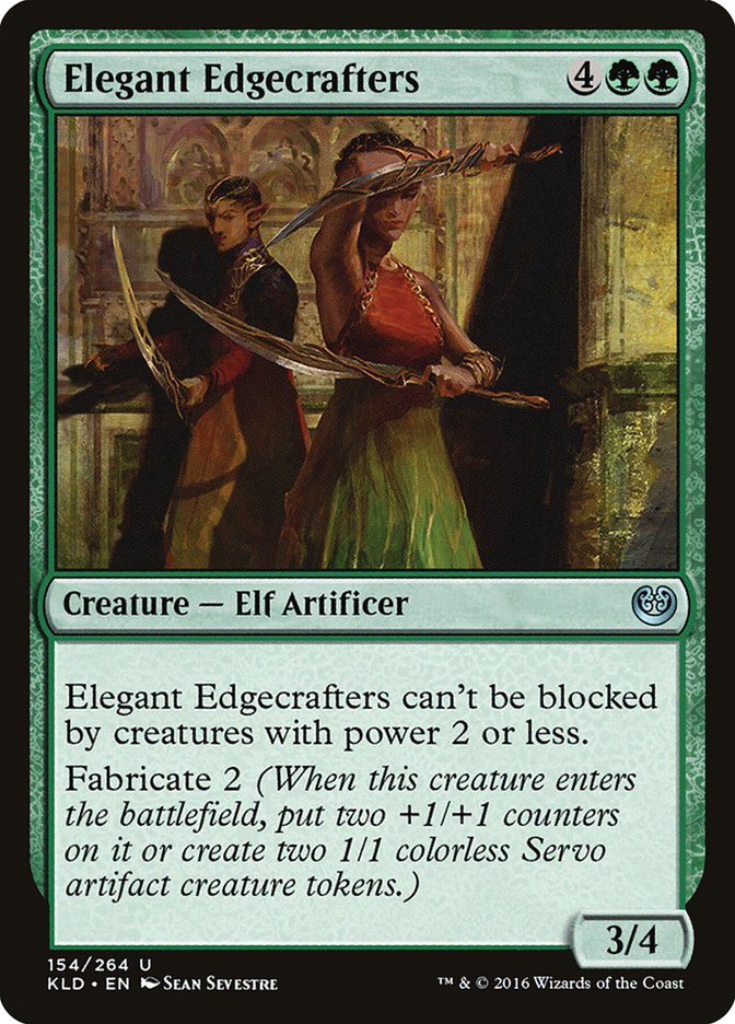 Elegant Edgecrafters [Kaladesh] | Gear Gaming Bentonville