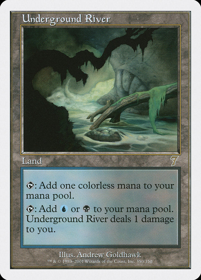 Underground River [Seventh Edition] | Gear Gaming Bentonville