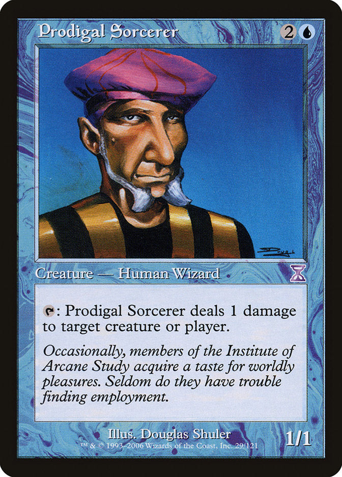 Prodigal Sorcerer [Time Spiral Timeshifted] | Gear Gaming Bentonville
