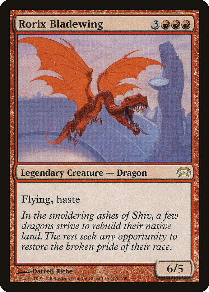 Rorix Bladewing [Planechase] | Gear Gaming Bentonville