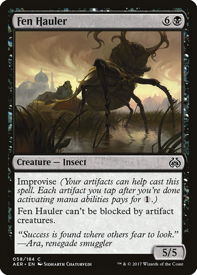 Fen Hauler [Aether Revolt] | Gear Gaming Bentonville