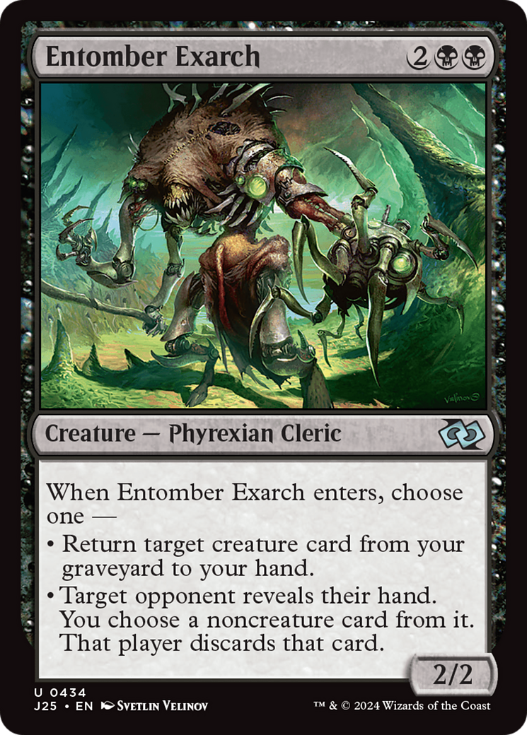 Entomber Exarch [Foundations Jumpstart] | Gear Gaming Bentonville