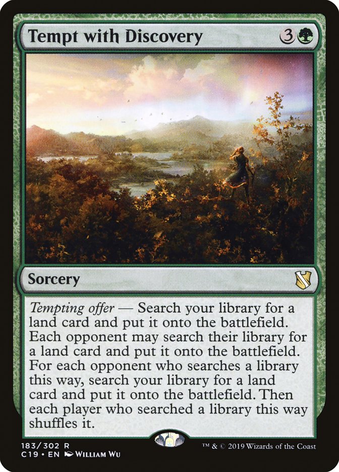 Tempt with Discovery [Commander 2019] | Gear Gaming Bentonville