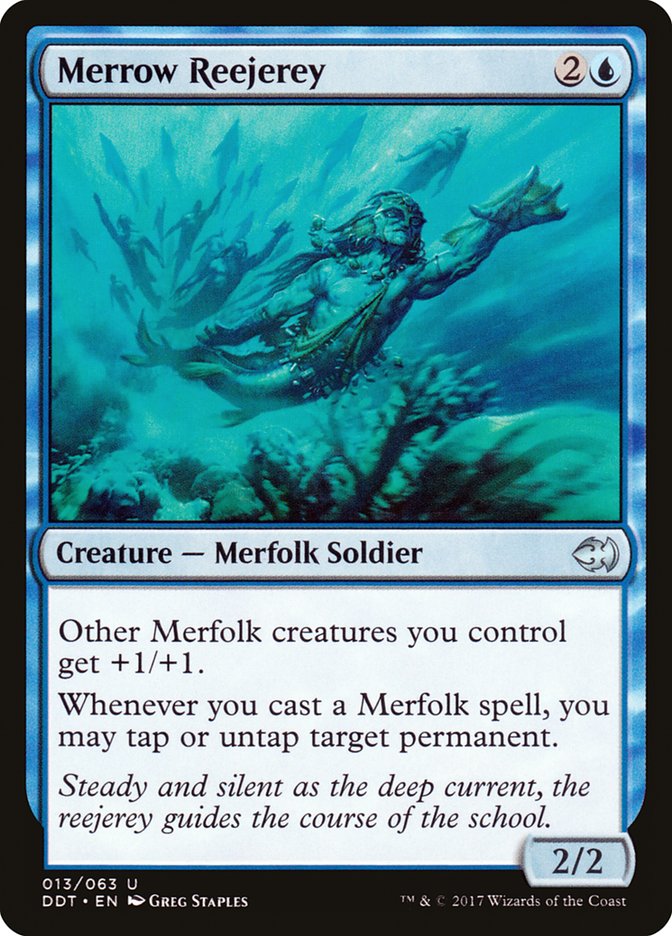 Merrow Reejerey [Duel Decks: Merfolk vs. Goblins] | Gear Gaming Bentonville