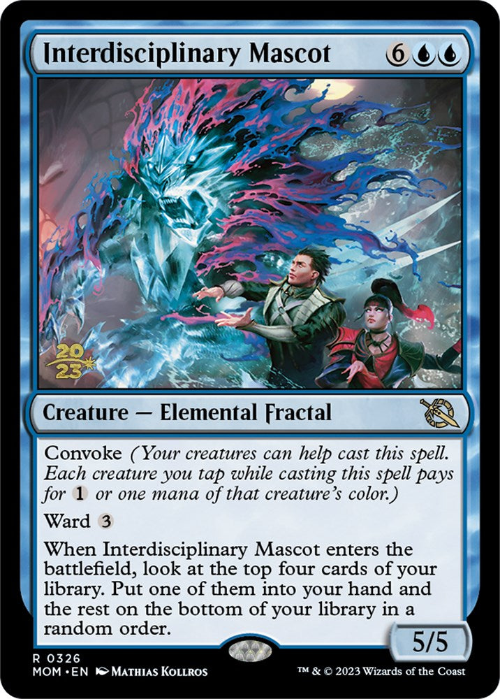 Interdisciplinary Mascot [March of the Machine Prerelease Promos] | Gear Gaming Bentonville