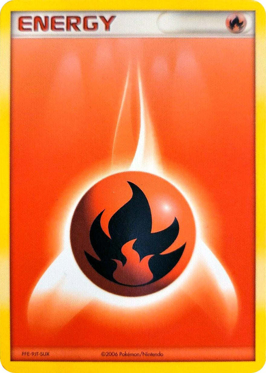 Fire Energy (2006 Unnumbered) [League & Championship Cards] | Gear Gaming Bentonville