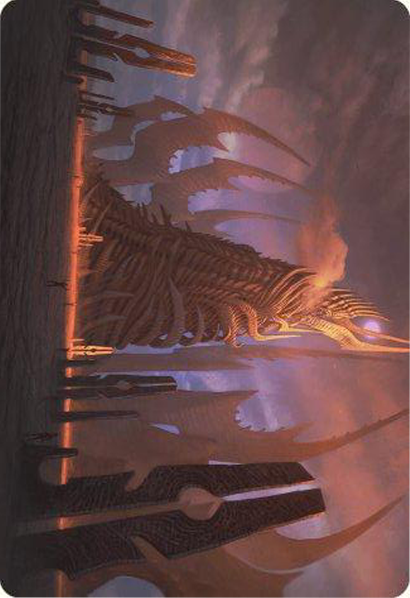 Phyrexian Tower Art Card [Modern Horizons 3 Art Series] | Gear Gaming Bentonville