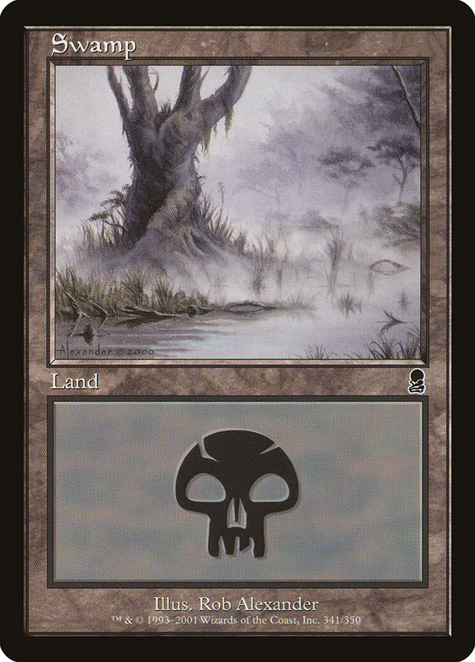 Swamp (341) [Odyssey] | Gear Gaming Bentonville