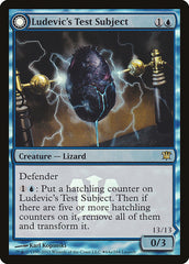 Ludevic's Test Subject // Ludevic's Abomination (Launch) [Innistrad Prerelease Promos] | Gear Gaming Bentonville