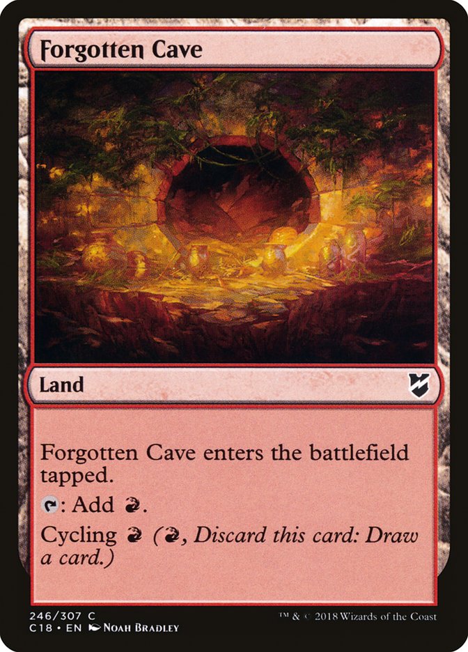 Forgotten Cave [Commander 2018] | Gear Gaming Bentonville