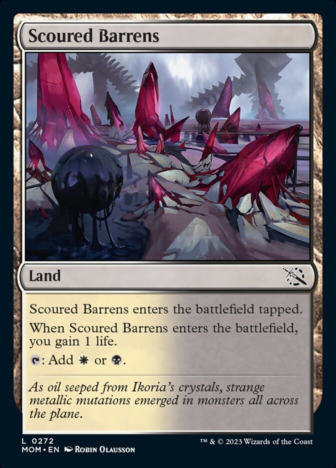 Scoured Barrens [March of the Machine] | Gear Gaming Bentonville