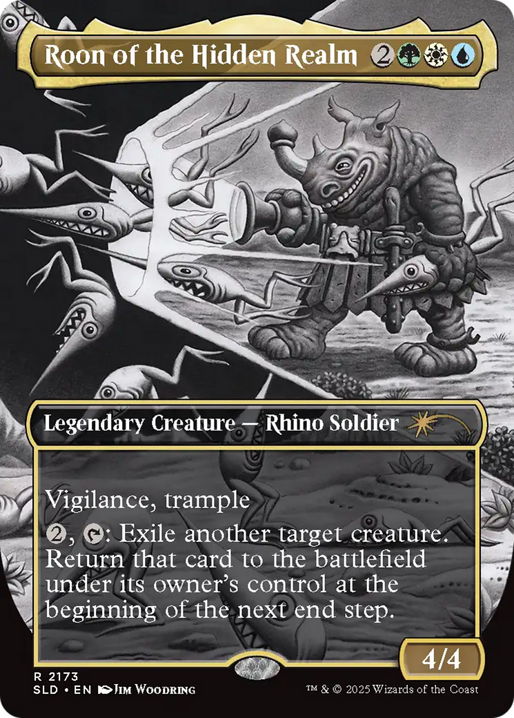 Roon of the Hidden Realm [Secret Lair Drop Series] | Gear Gaming Bentonville