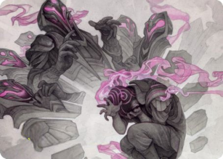Rise of Extus Art Card [Strixhaven: School of Mages Art Series] | Gear Gaming Bentonville
