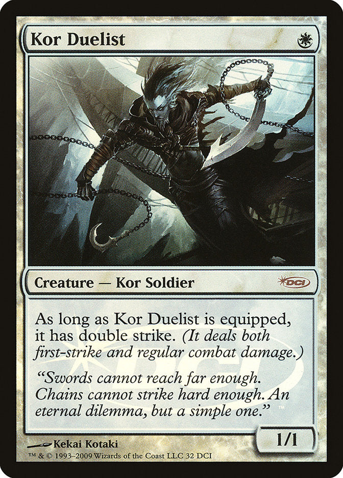 Kor Duelist [Wizards Play Network 2009] | Gear Gaming Bentonville