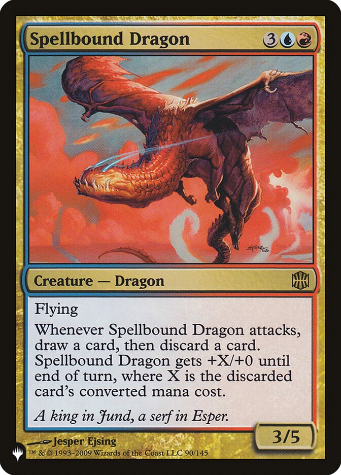 Spellbound Dragon [The List] | Gear Gaming Bentonville