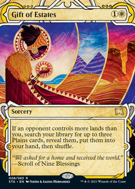 Gift of Estates [Strixhaven: School of Mages Mystical Archive] | Gear Gaming Bentonville