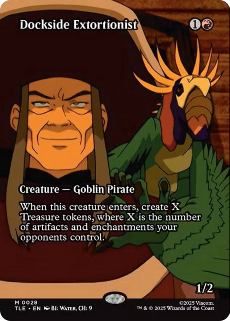 Dockside Extortionist (Borderless) [Avatar: The Last Airbender: Eternal-Legal] | Gear Gaming Bentonville