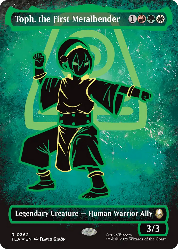 Toph, the First Metalbender (Borderless Battle Pose) [Avatar: The Last Airbender] | Gear Gaming Bentonville