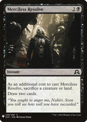 Merciless Resolve [Mystery Booster] | Gear Gaming Bentonville