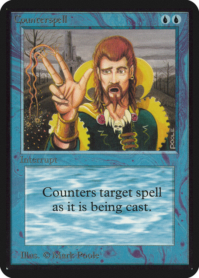 Counterspell [Alpha Edition] | Gear Gaming Bentonville
