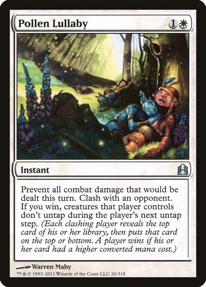 Pollen Lullaby [Commander 2011] | Gear Gaming Bentonville