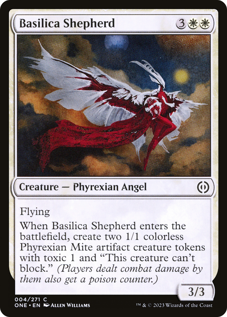 Basilica Shepherd [Phyrexia: All Will Be One] | Gear Gaming Bentonville