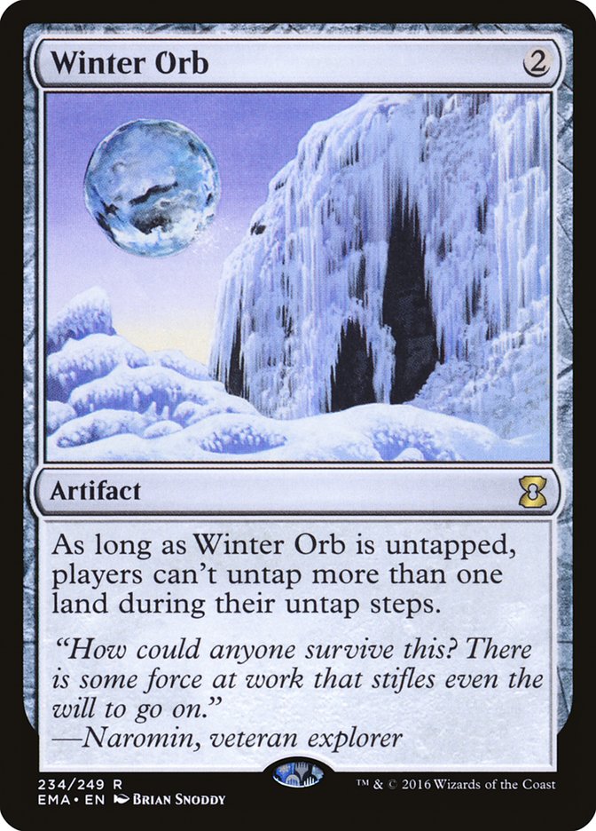 Winter Orb [Eternal Masters] | Gear Gaming Bentonville