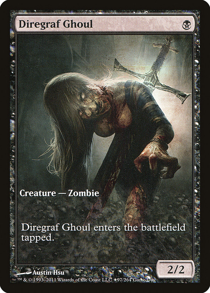 Diregraf Ghoul (Game Day) [Innistrad Promos] | Gear Gaming Bentonville