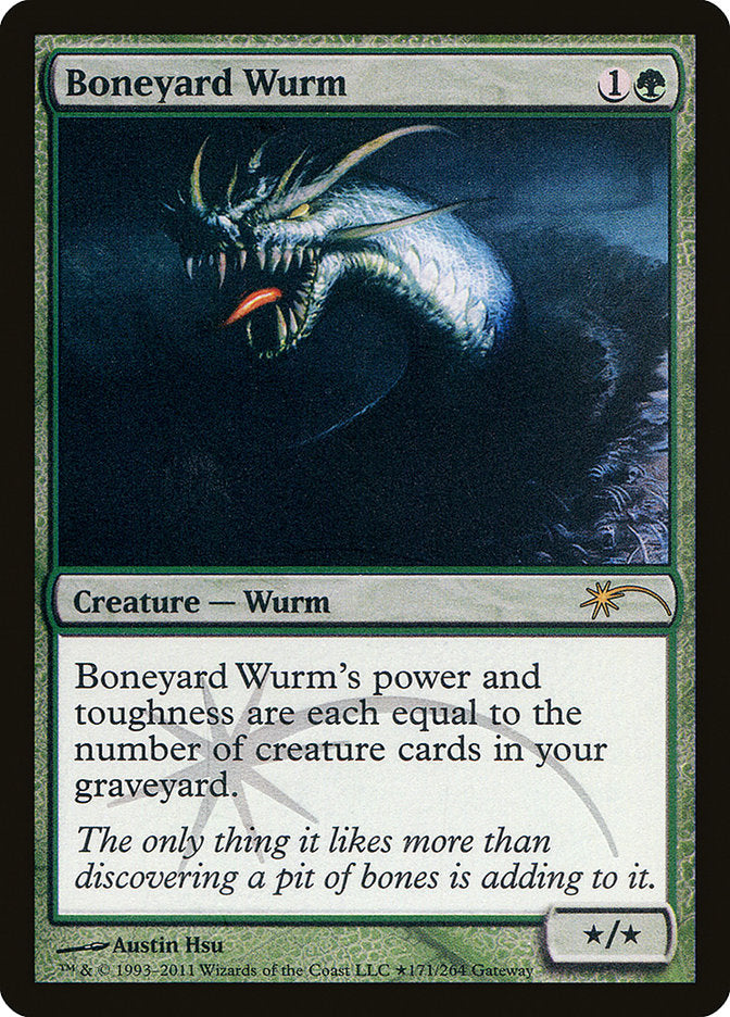 Boneyard Wurm [Wizards Play Network 2011] | Gear Gaming Bentonville