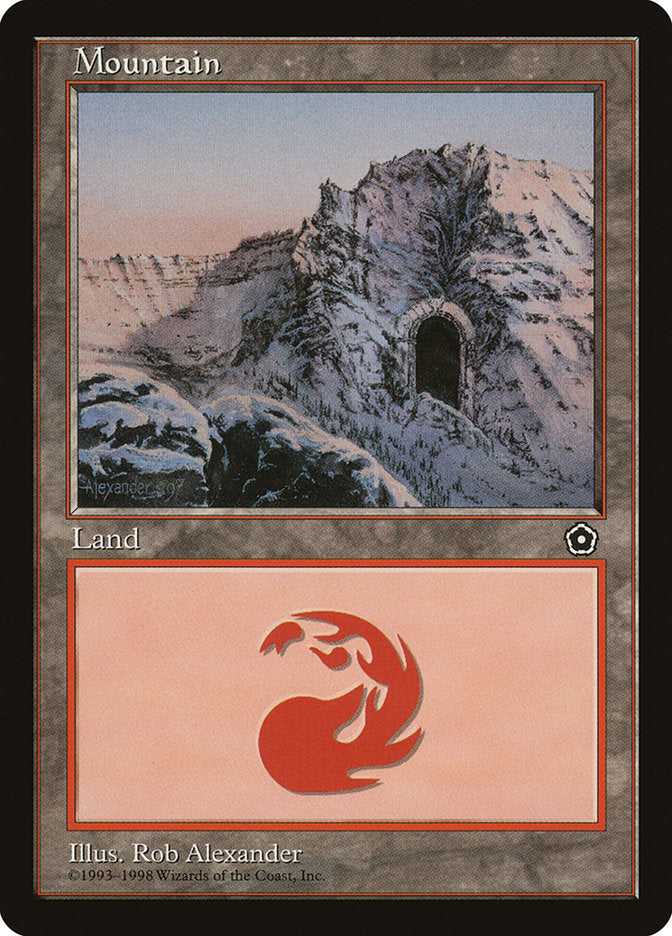 Mountain (Signature on Left / Cave on Right) [Portal Second Age] | Gear Gaming Bentonville
