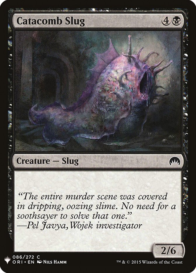 Catacomb Slug [Mystery Booster] | Gear Gaming Bentonville