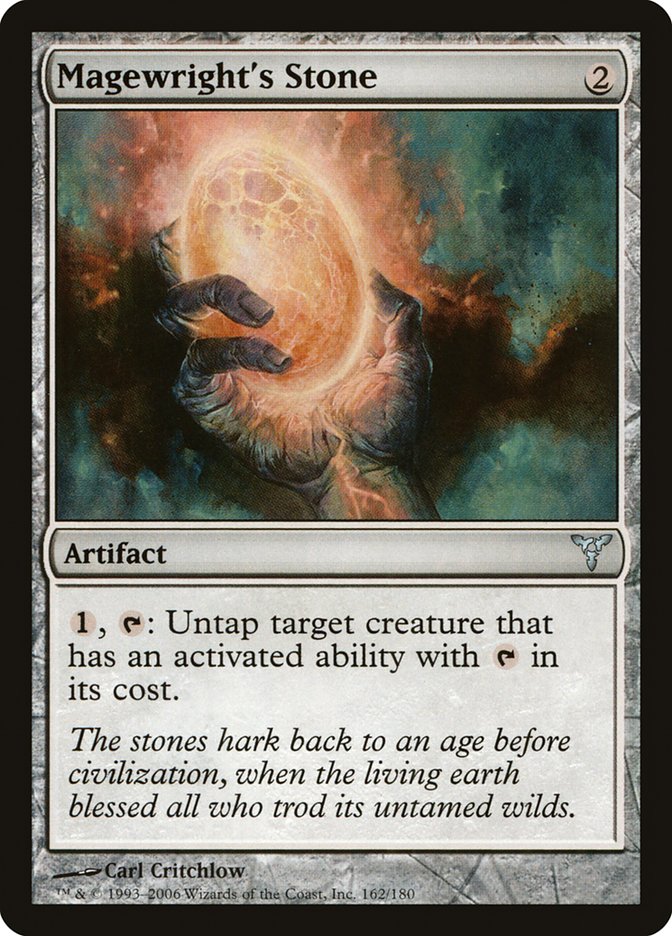 Magewright's Stone [Dissension] | Gear Gaming Bentonville