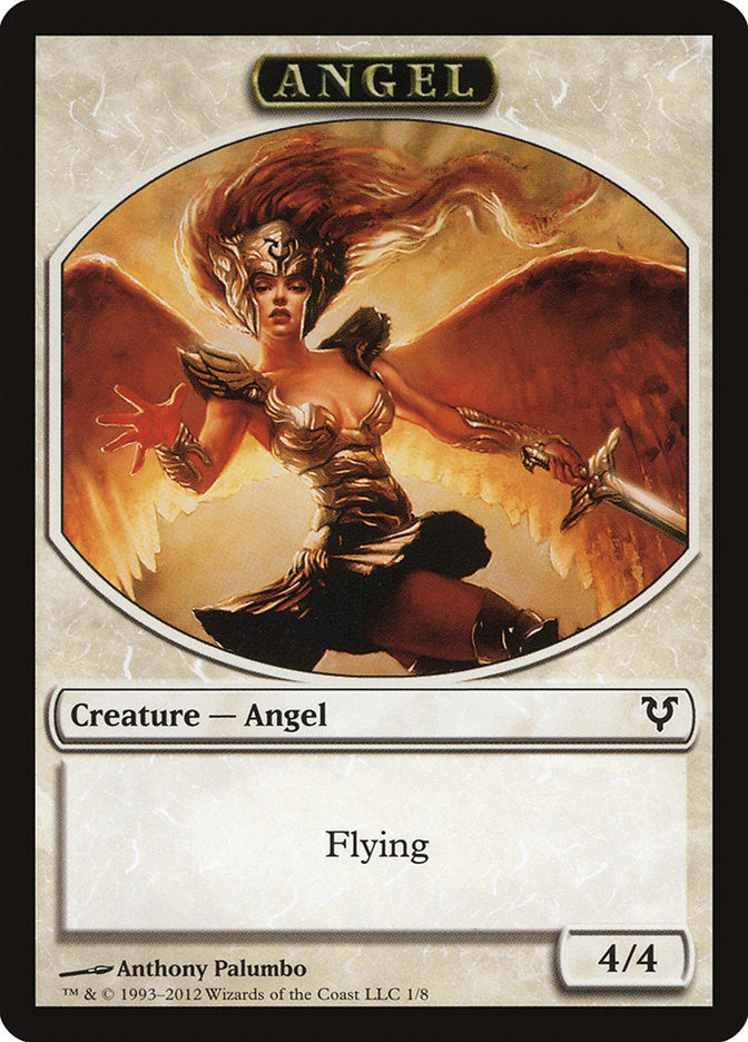 Angel Token [Avacyn Restored Tokens] | Gear Gaming Bentonville