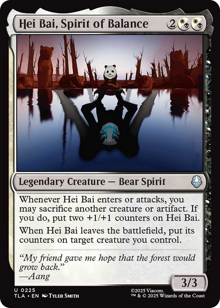 Hei Bai, Spirit of Balance [Avatar: The Last Airbender] | Gear Gaming Bentonville