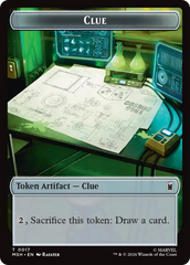 Insect // Clue Double-Sided Token [Marvel Super Heroes Tokens] | Gear Gaming Bentonville